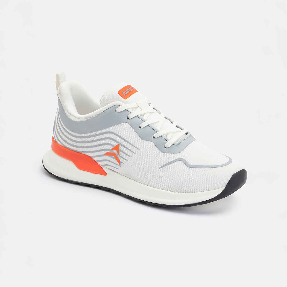 Avant Men's Glanza Running Shoes | Light Grey | UK 10