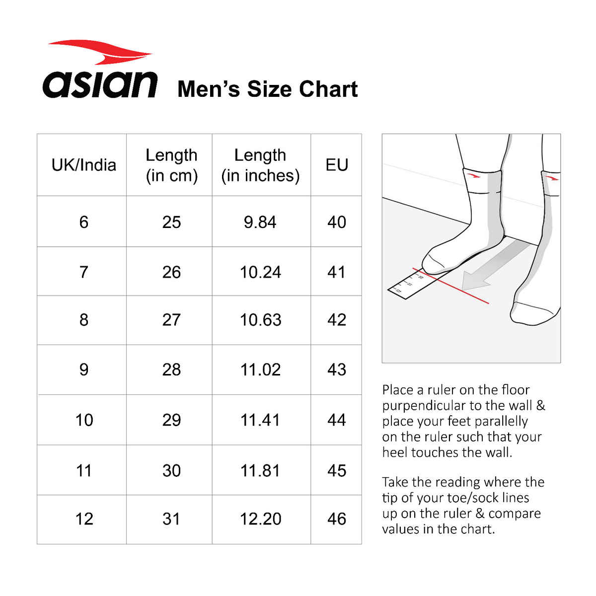Asian Men's Lace up Sports Shoes | WONDER-21 | Grey | UK 6