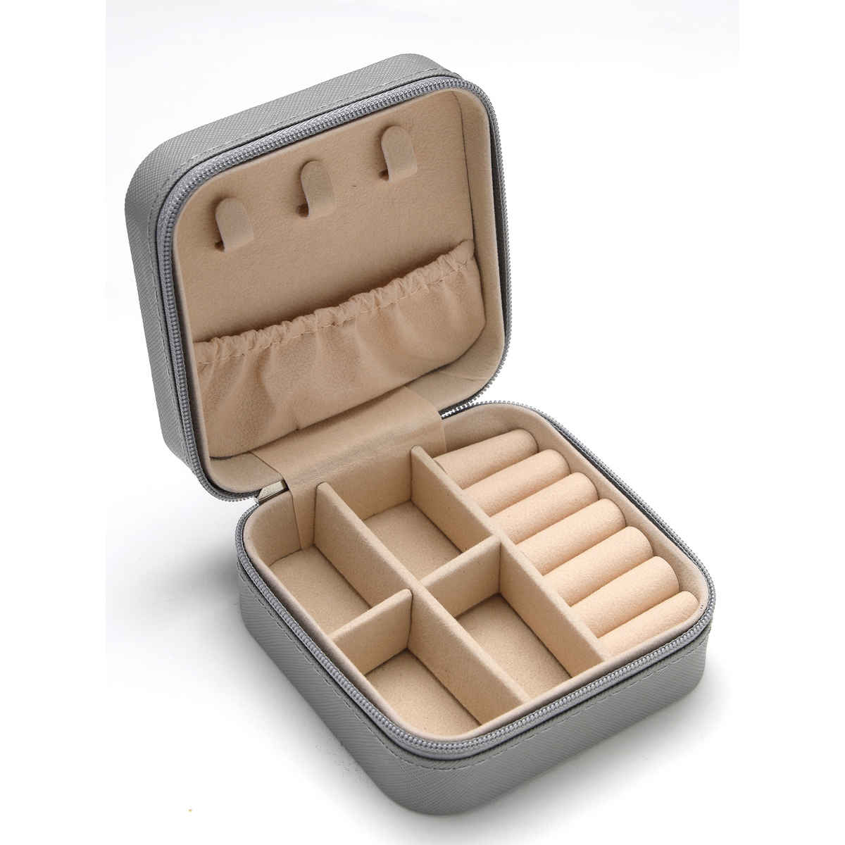 Scintillare By Sukkhi Poratble Mini Pu Leather Small Jewelry Box Jewelry Case Organizer