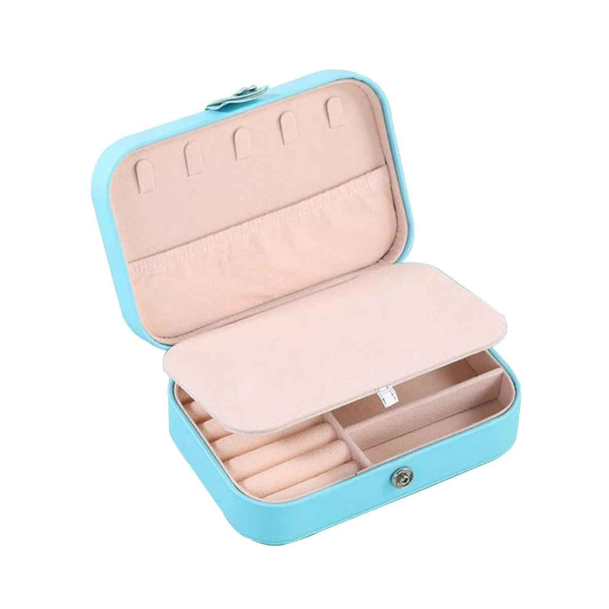 Scintillare By Sukkhi Jewellery Organiser MultiLayer Portable Storage Box Case Organiser | JB107106