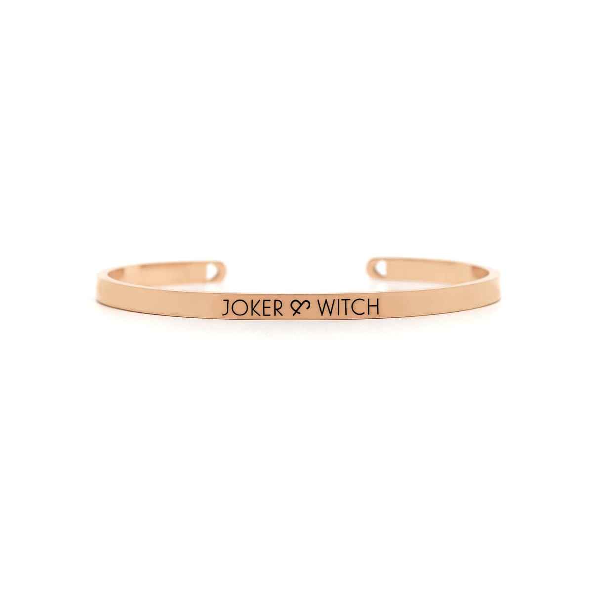 Joker & Witch Rudich Rosegold Watch Bracelet Stack | JWBS790