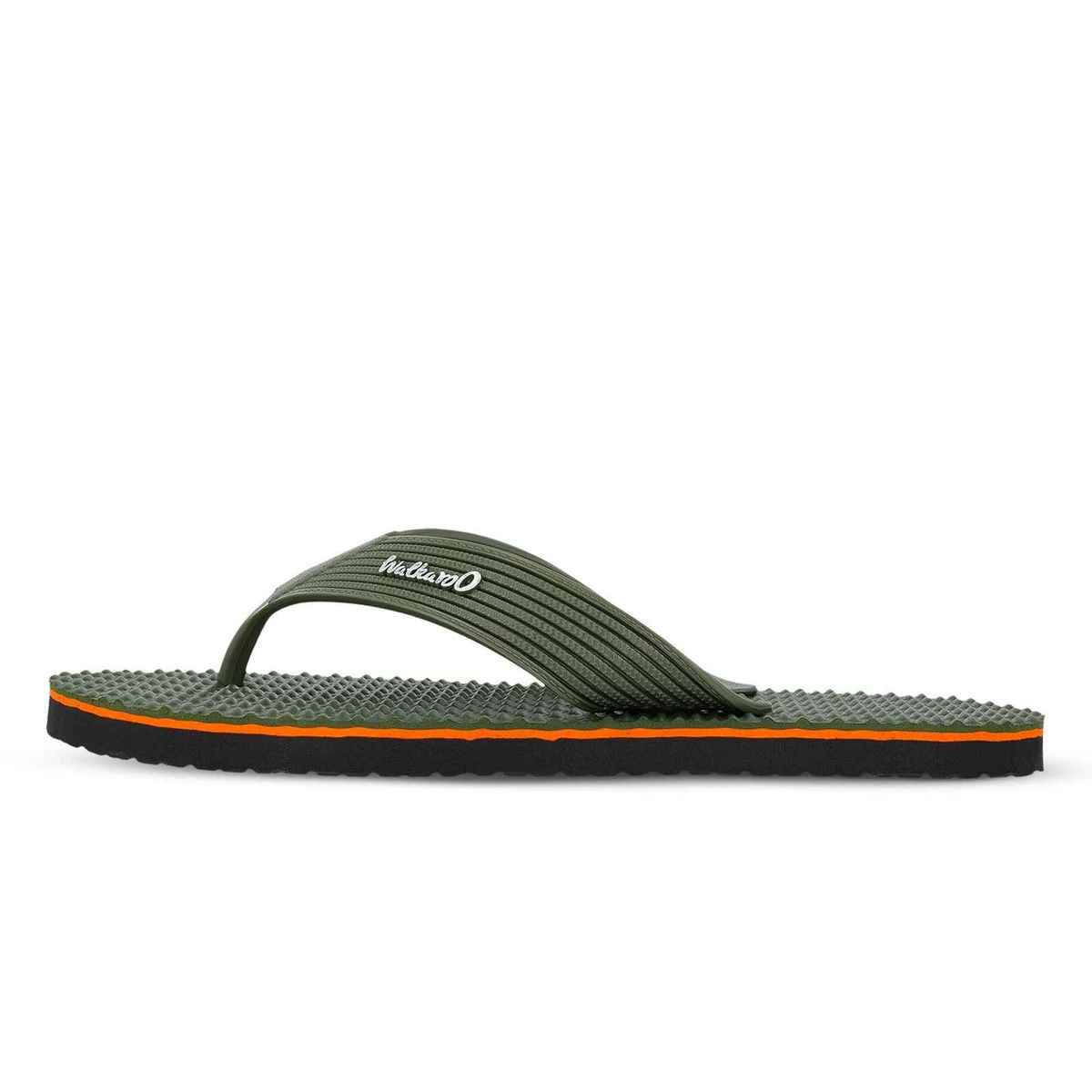 Walkaroo Men's Dailywear Hawai | HG193 Olive | UK 9