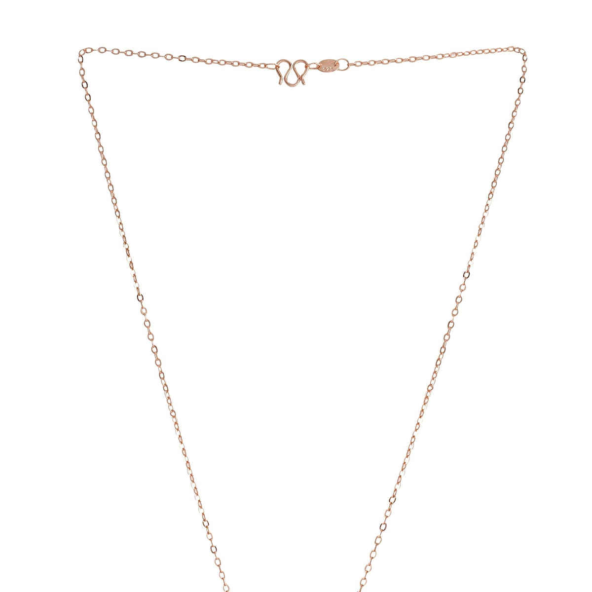 Joker & Witch Zelda Rosegold Rhinestone Necklace