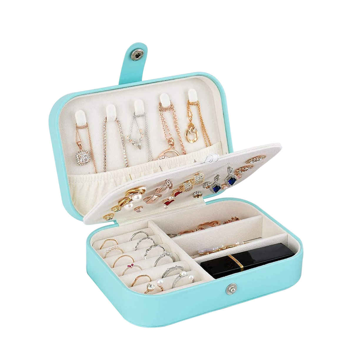 Scintillare By Sukkhi Jewellery Organiser MultiLayer Portable Storage Box Case Organiser | JB107106