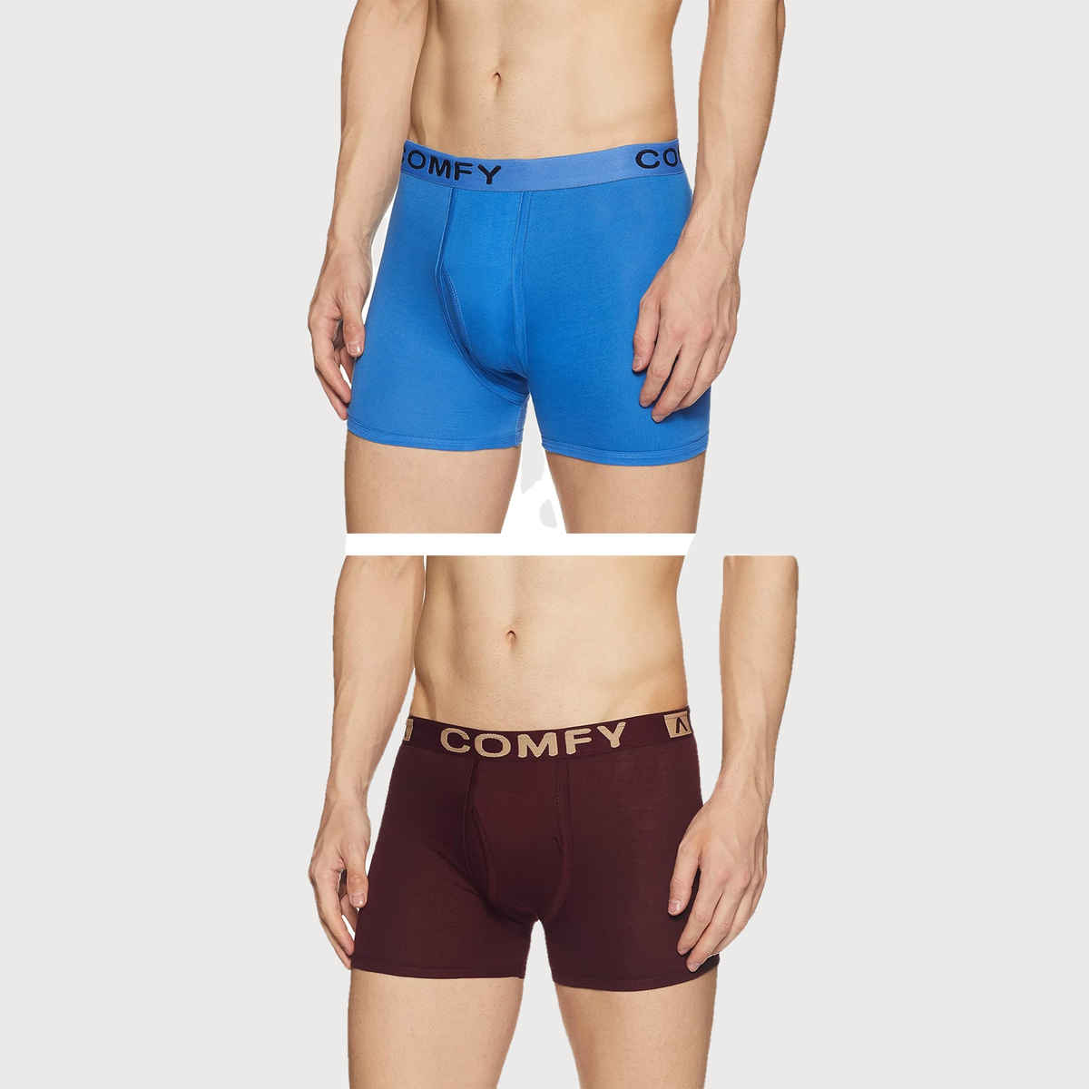 Buy Amul Comfy Men's Solid Trunk | Multicolor - 95 Online - Price ...