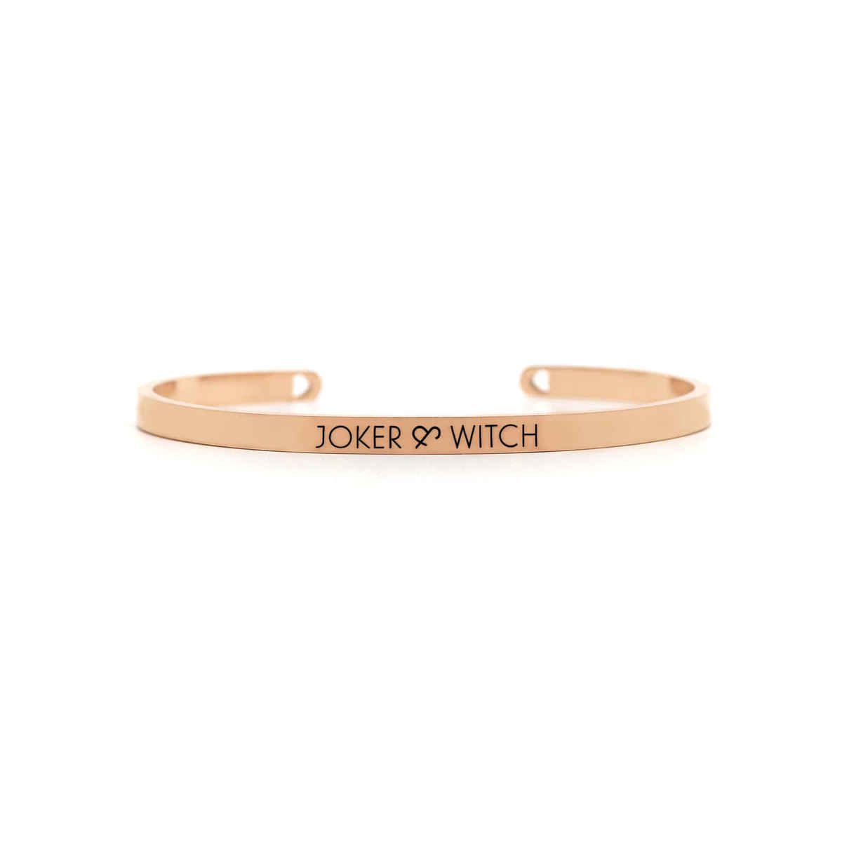 Joker & Witch Spellbound Rosegold Watch Bracelet Stack | JWBS217