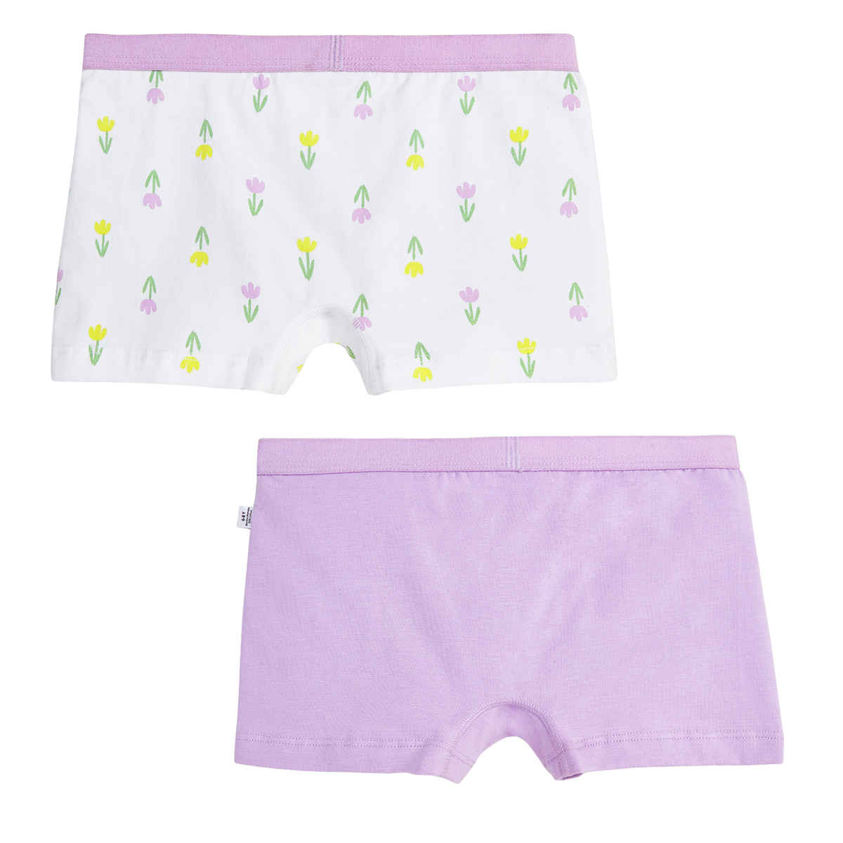 Plan B Girls Cotton Boyshorts | Stretchable, Snug-Fit | Tulip - 14-16 Yrs