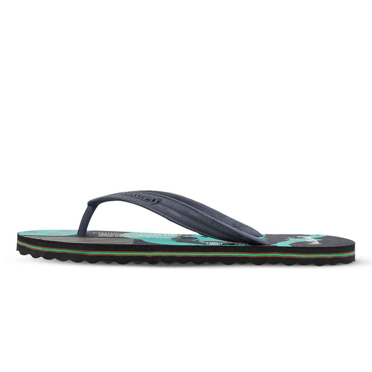 Walkaroo Men's Dailywear Hawai | HL013 Black | UK 9
