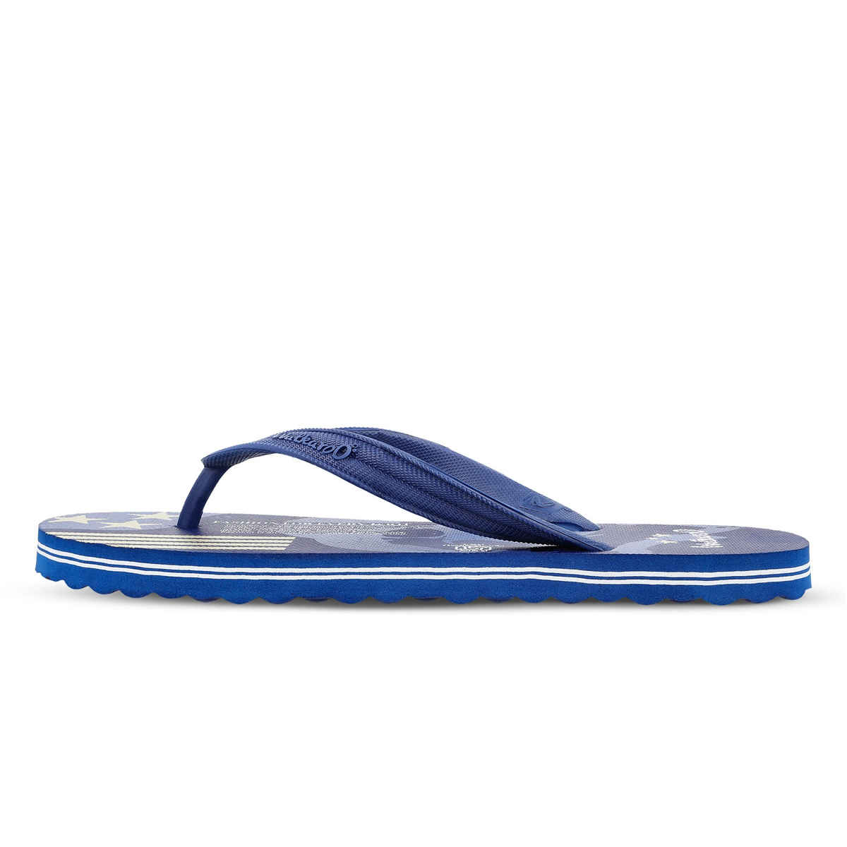 Walkaroo Men's Dailywear Hawai | HL013 Navy Blue | UK 8