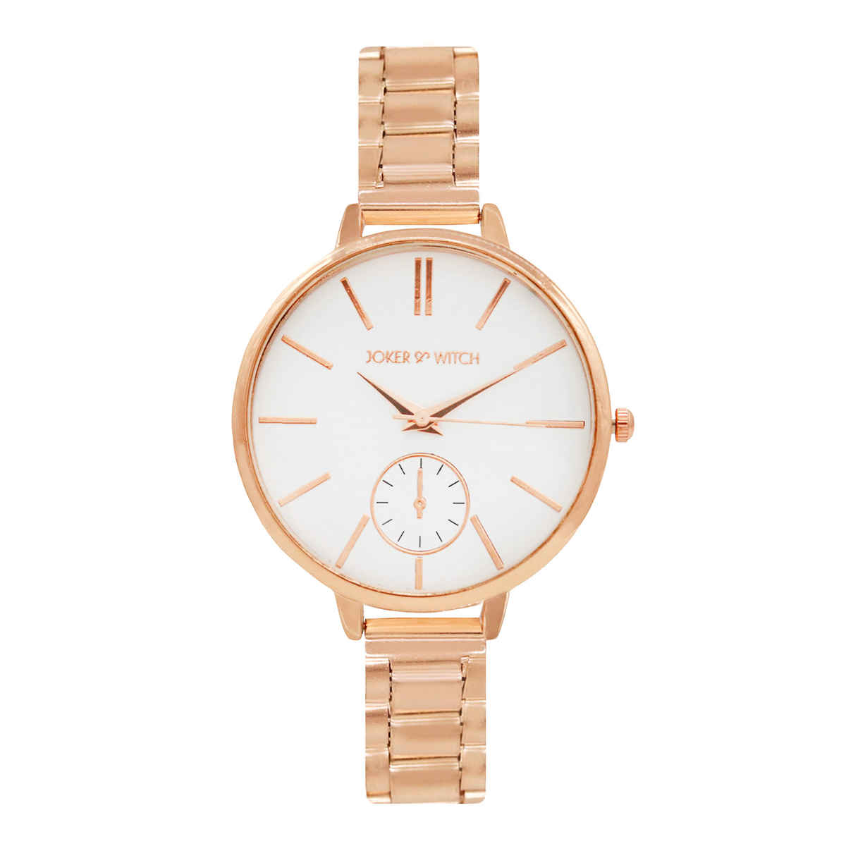 Joker & Witch Spellbound Rosegold Watch Bracelet Stack | JWBS217