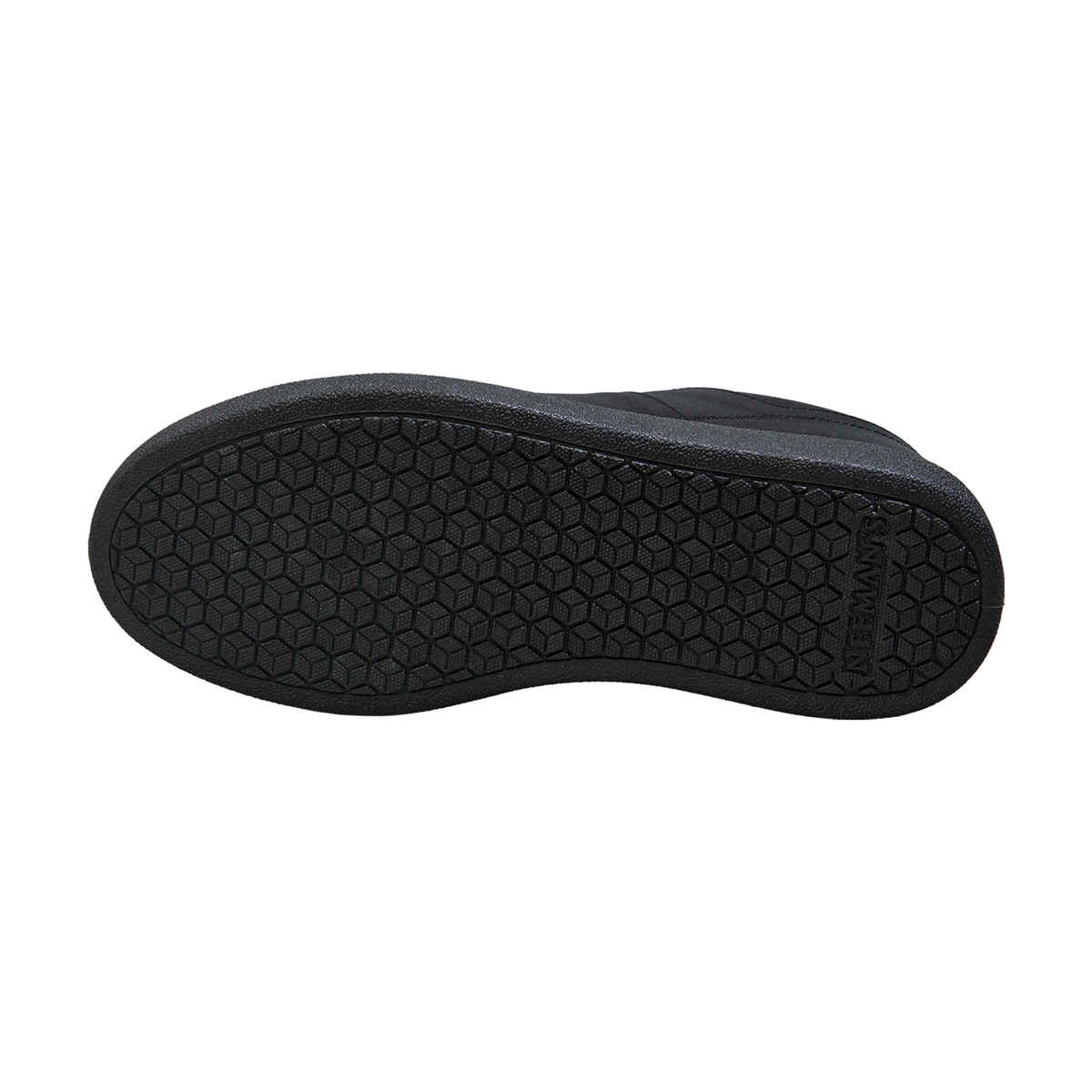 Neeman's Mono Court Sneakers | All Black | UK 7