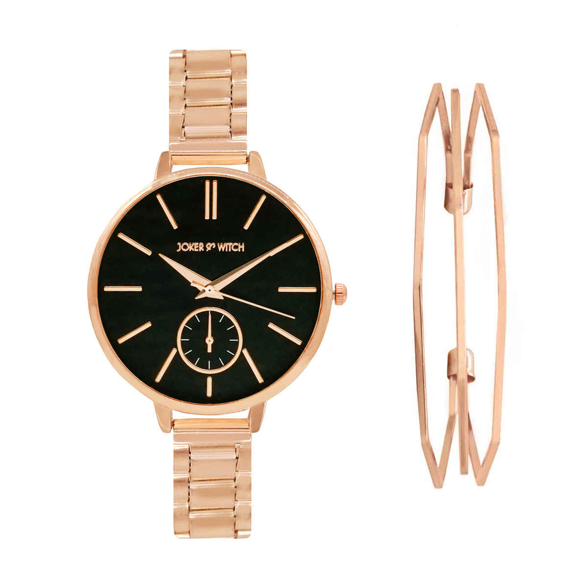 Joker & Witch Lady Banks' Watch Bracelet Stack | JWBS359