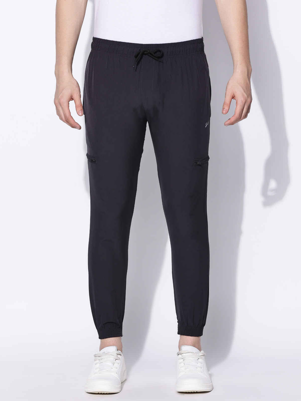 Blue Tyga Men's Jogger | JE0010 | Dark Grey - M