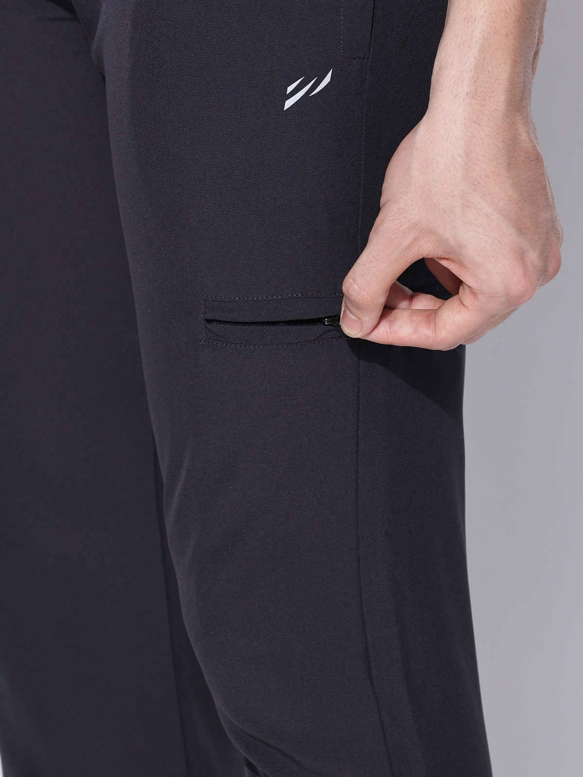 Blue Tyga Men's Jogger | JE0010 | Dark Grey - M