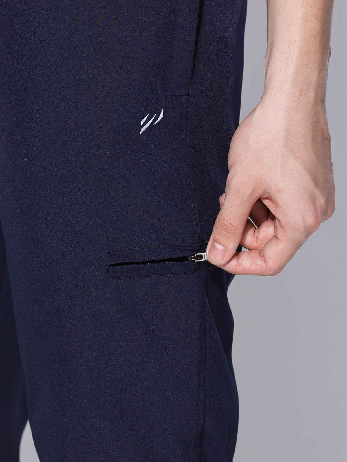 Blue Tyga Men's Jogger | JE0010 | Navy - M