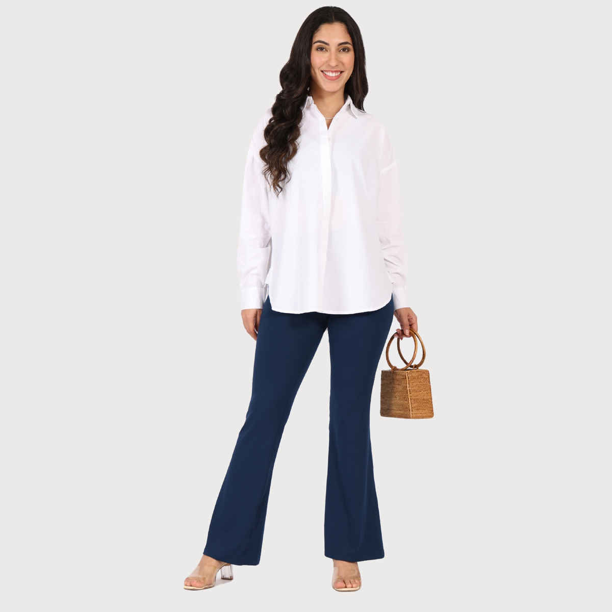 Blissclub Women's Ultimate Flare Pants - Blue | S