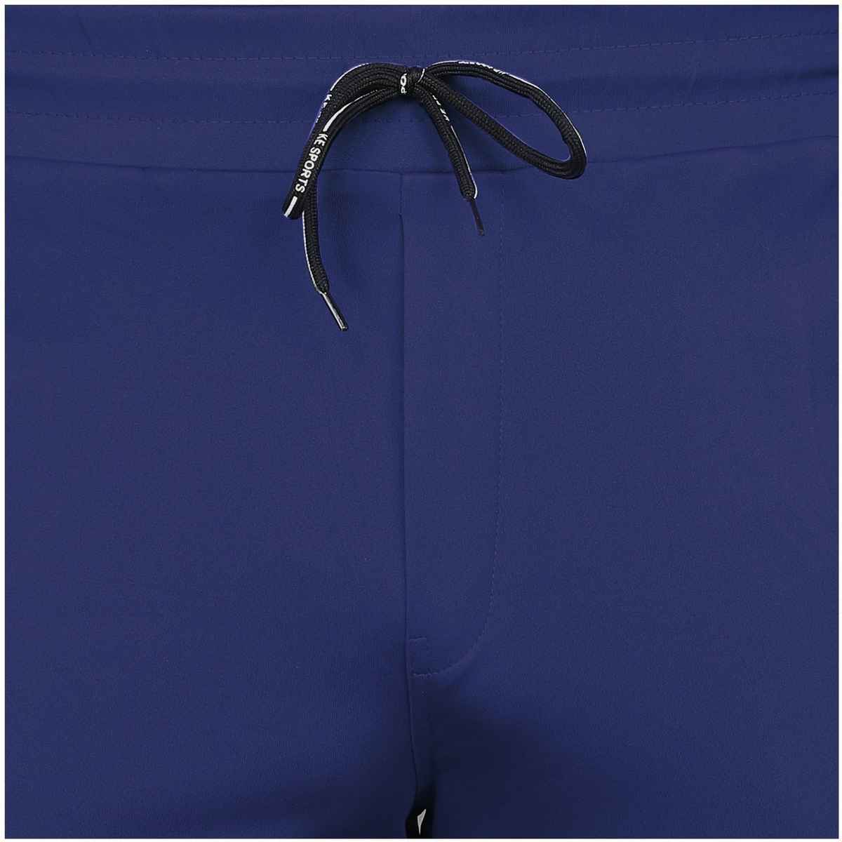 Yazole Men's Sports Shorts | YZ - 02 | Navy Blue - S