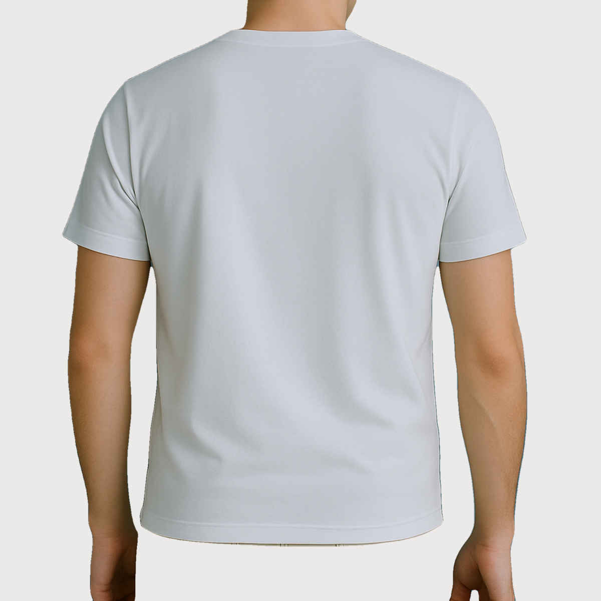 EQL Unisex Select Cotton Lycra T-Shirt | White - S