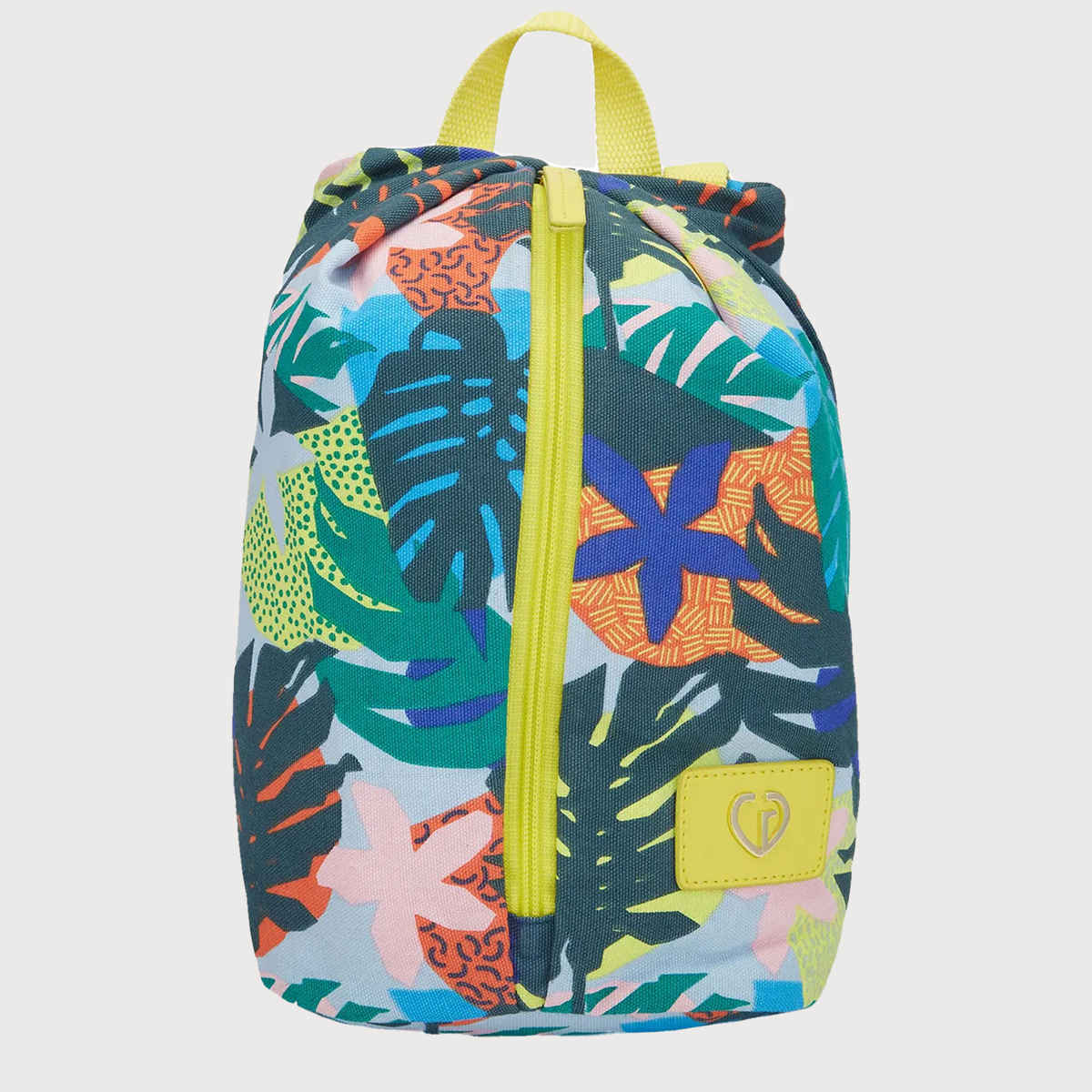 Caprese Women's Octavia Backpack | Blue and Grey - Small