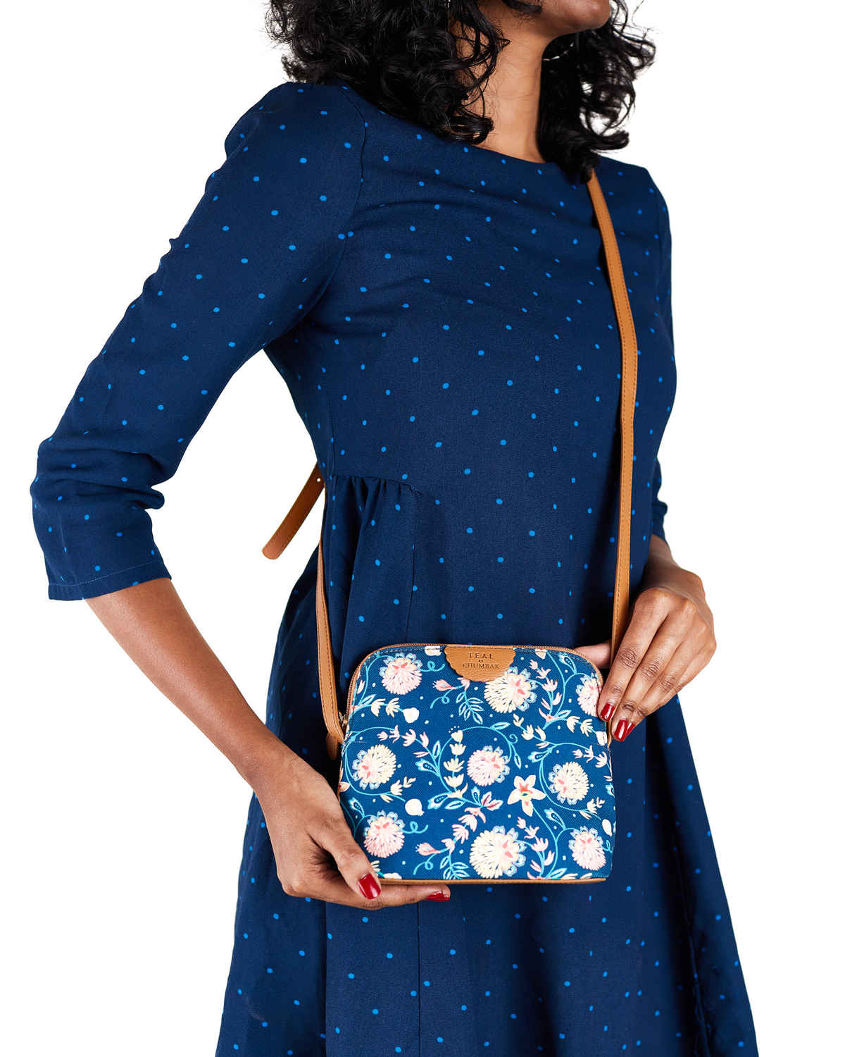 Teal by Chumbak Women's Crossbody Sling Bag