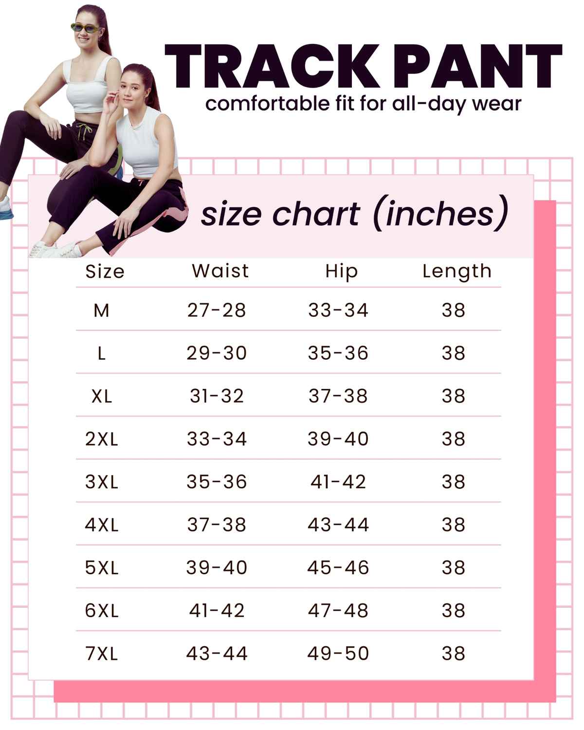 Blinkin Women's Cotton Color Block Pyjamas & Track Pants with Side Pockets | Maroon - XL