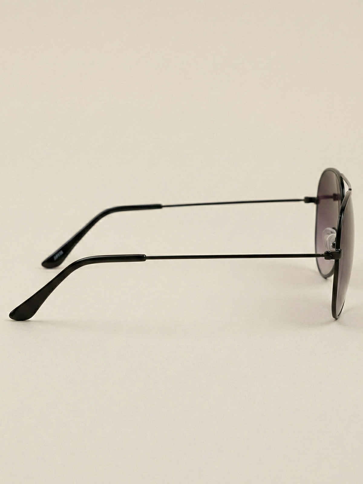 NuVew Unisex Aviator Sunglasses | Grey | Large