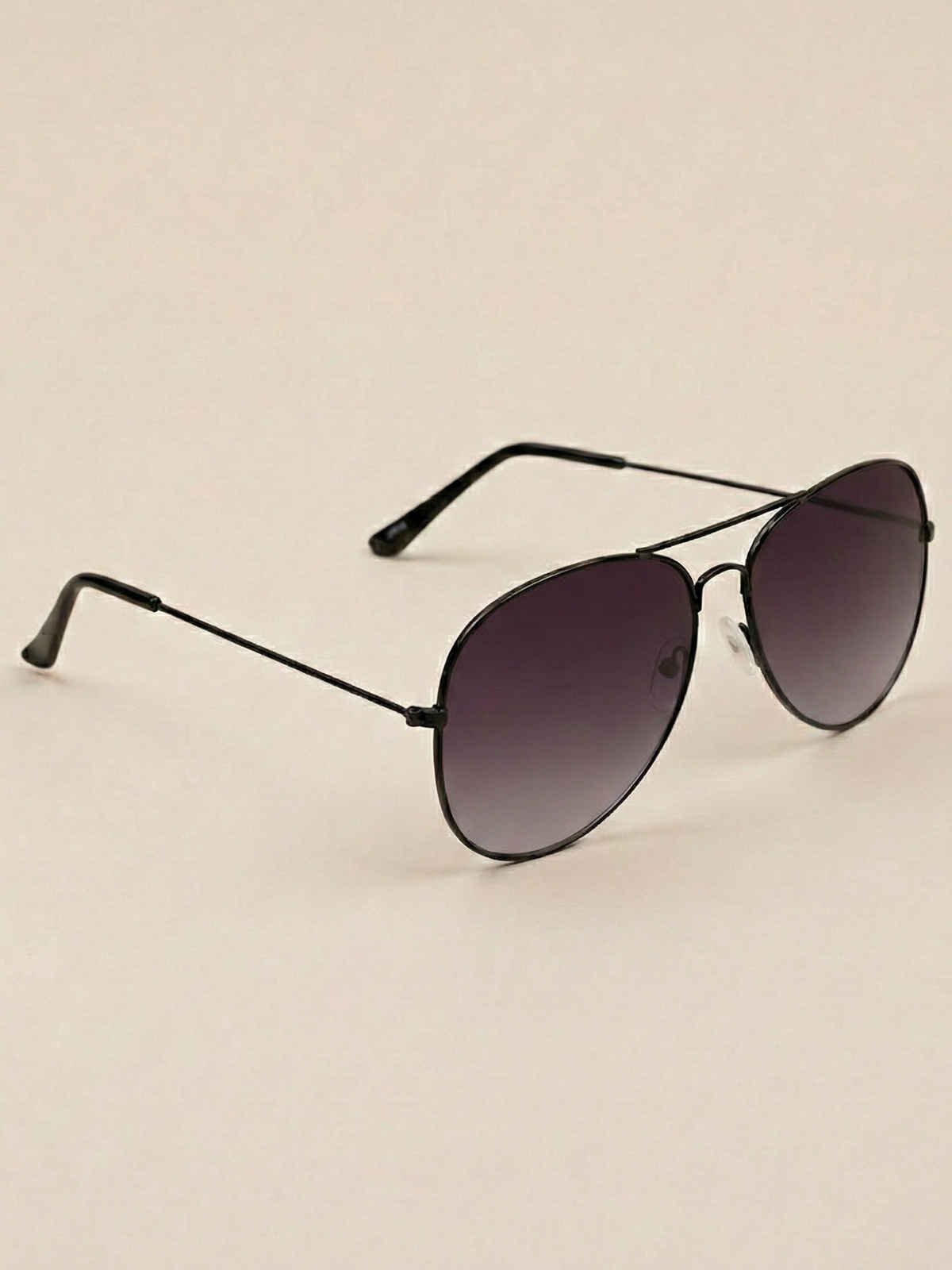 NuVew Unisex Aviator Sunglasses | Grey | Large
