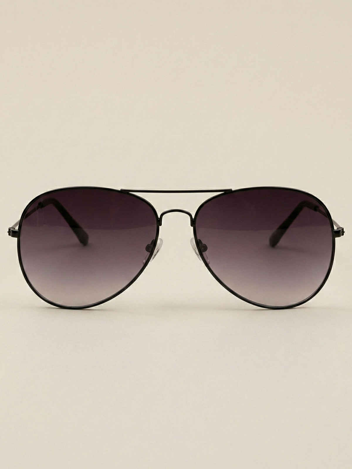NuVew Unisex Aviator Sunglasses | Grey | Large