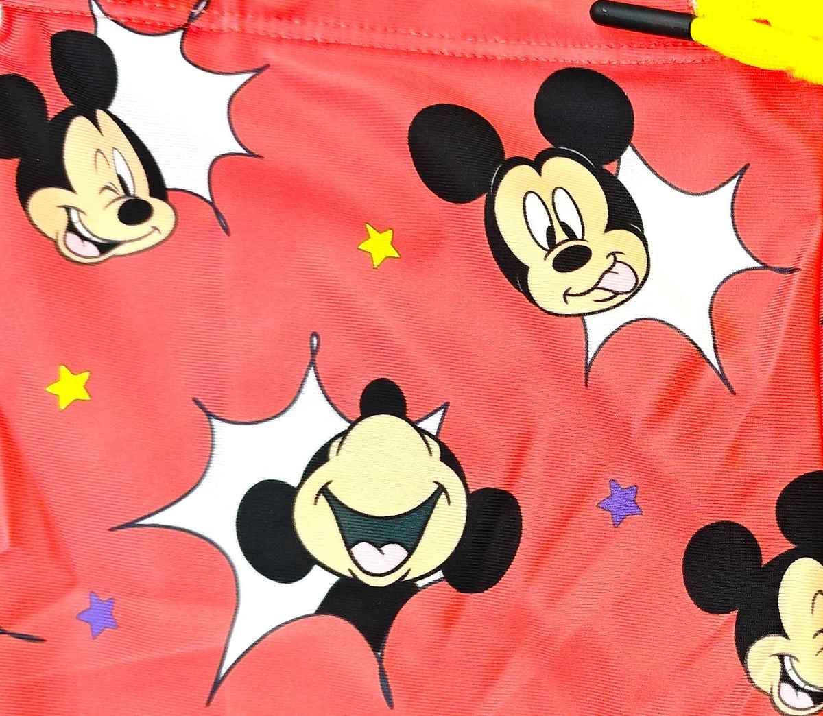 Disney Mickey Boy's Swim Shorts | Red - 5-6Y