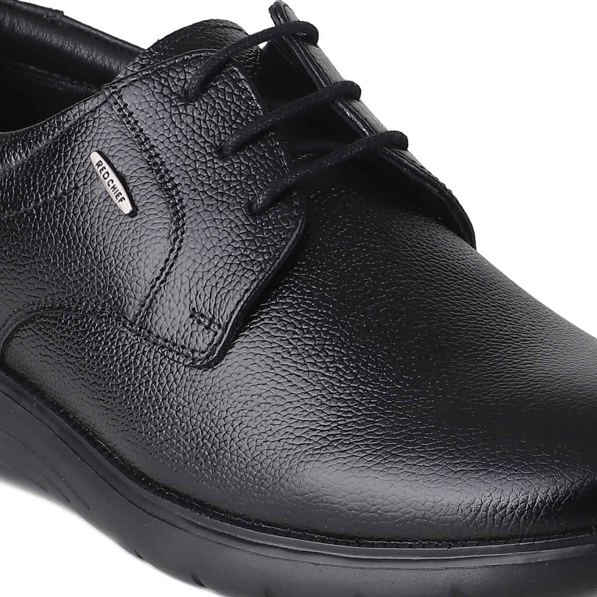 Red Chief Men's RC3978LR 001 |Black | Formal | Size 6 | UK