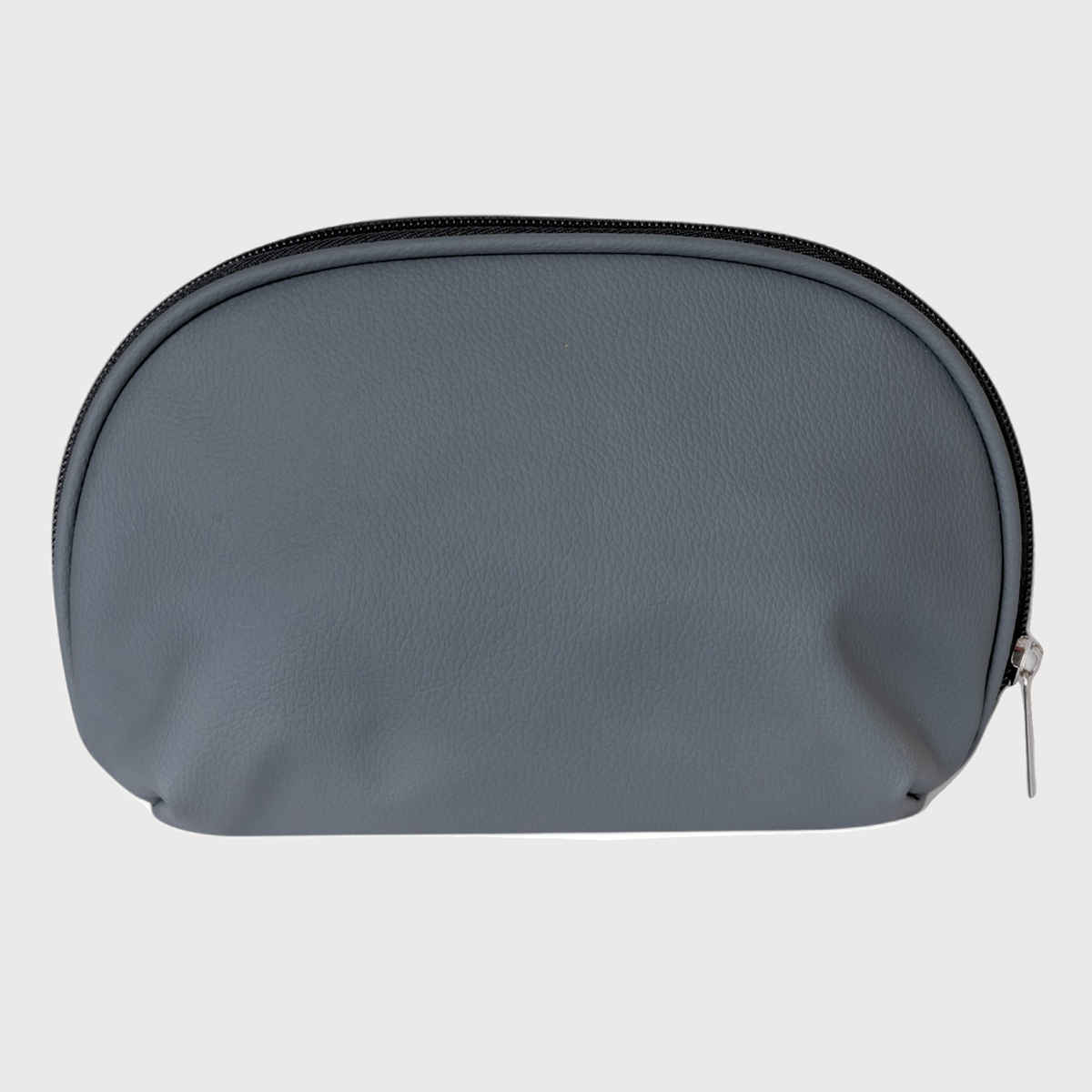 QIPS Unisex Solid PU 6 L Travel Pouch | Grey