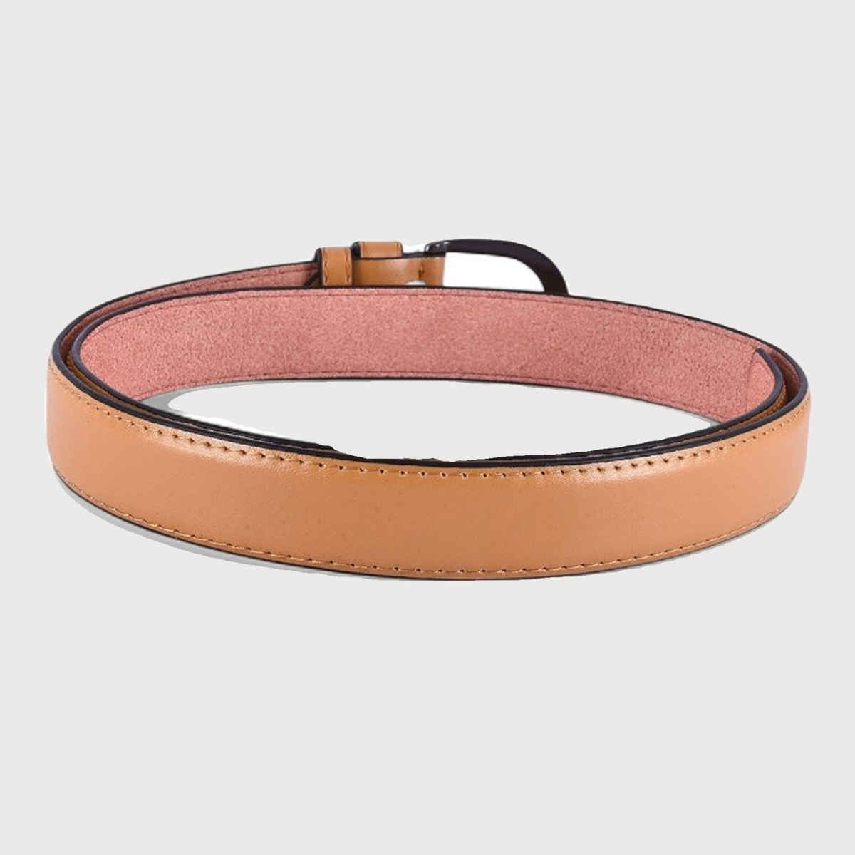 Buckleup Women's Belt | Model-Bublt2172 | Yellow