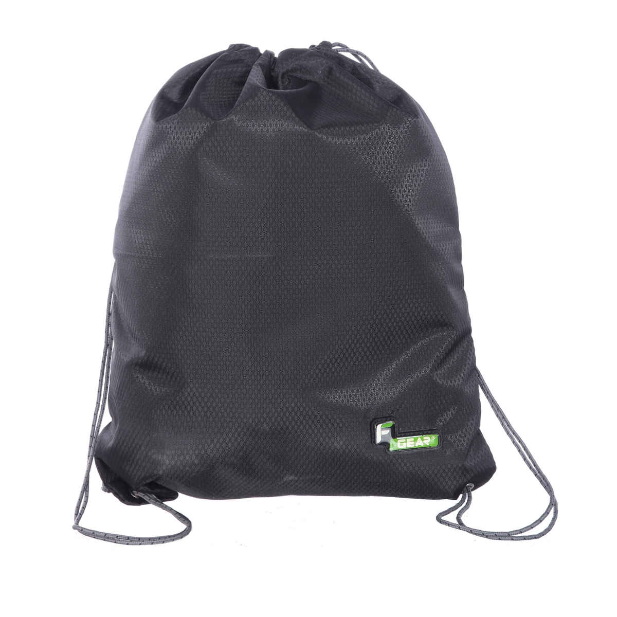 F Gear Unisex Solid Polyester 13 L Backpack | Black - 13 Inches