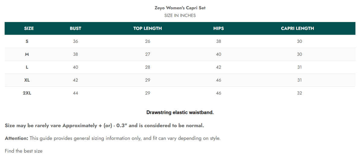 Zeyo Night Suit for Women Pink Heart Printed Cotton Night Dress of Top & Capri Set 5745-PK- S