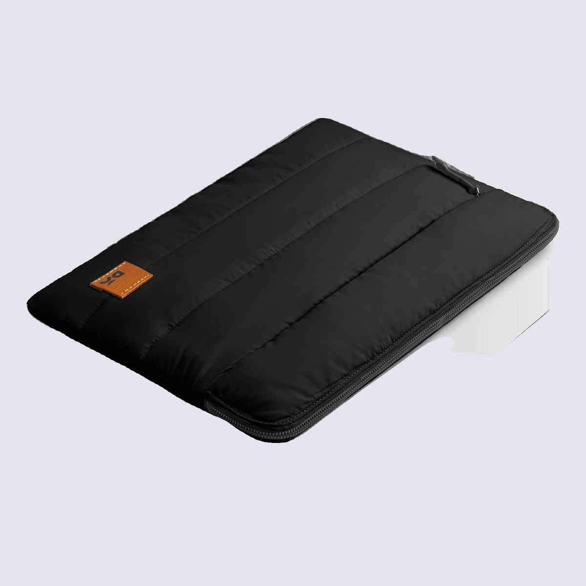 Daily Objects Unisex Polyester 15.6 L Laptop Sleeve | Black - M