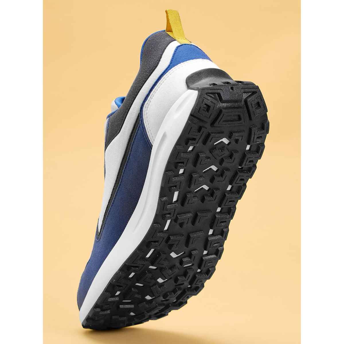 Avant Men's Waffle Max Sneaker Shoes-Blue/White UK6