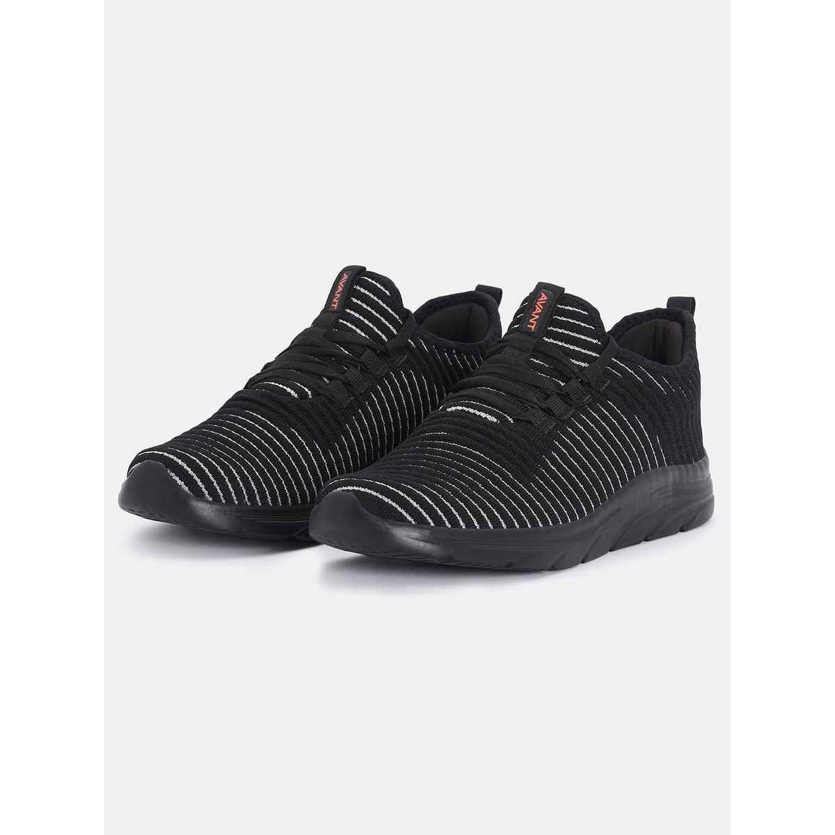Avant Men's Maze On Walking Shoes | Black | UK 7