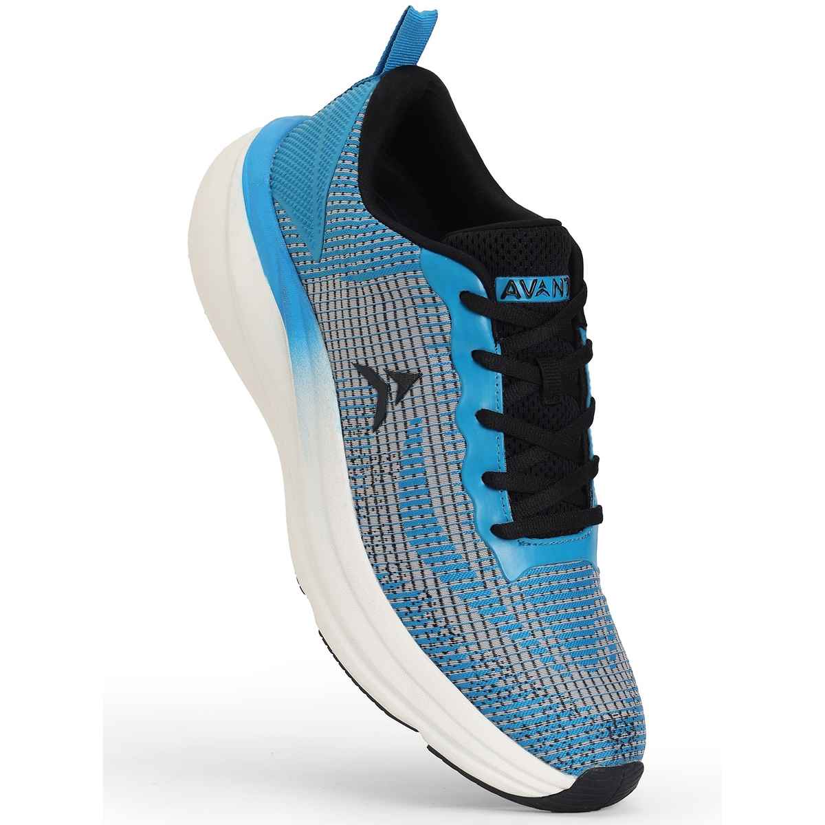Avant Men's Joyrun Running Shoes | Blue-Grey | UK 8