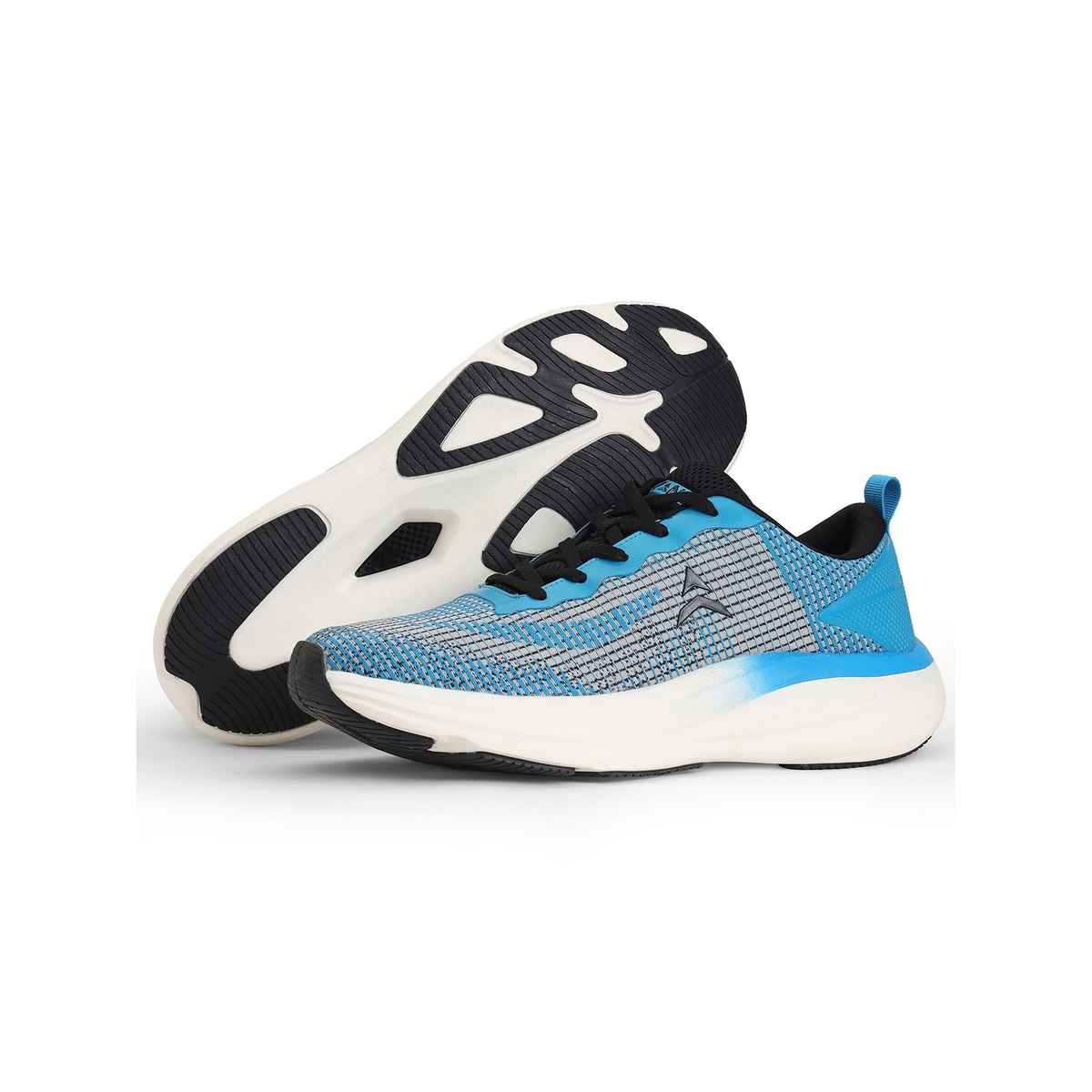 Avant Men's Joyrun Running Shoes | Blue-Grey | UK 8