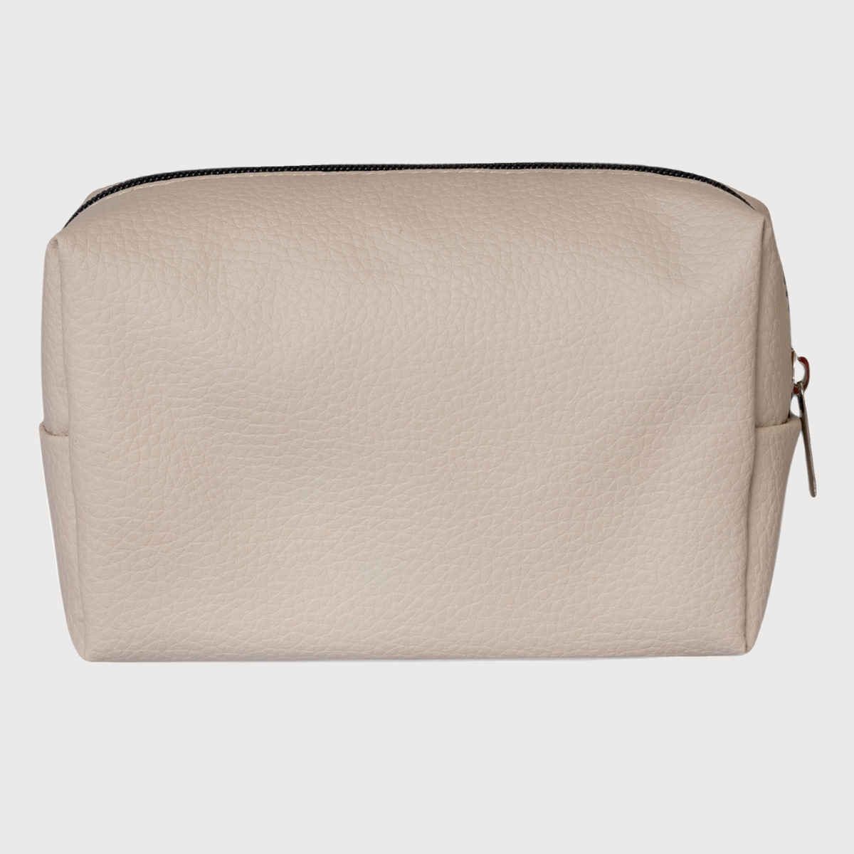 QIPS Unisex Solid PU 6 L Travel Pouch | Light Grey