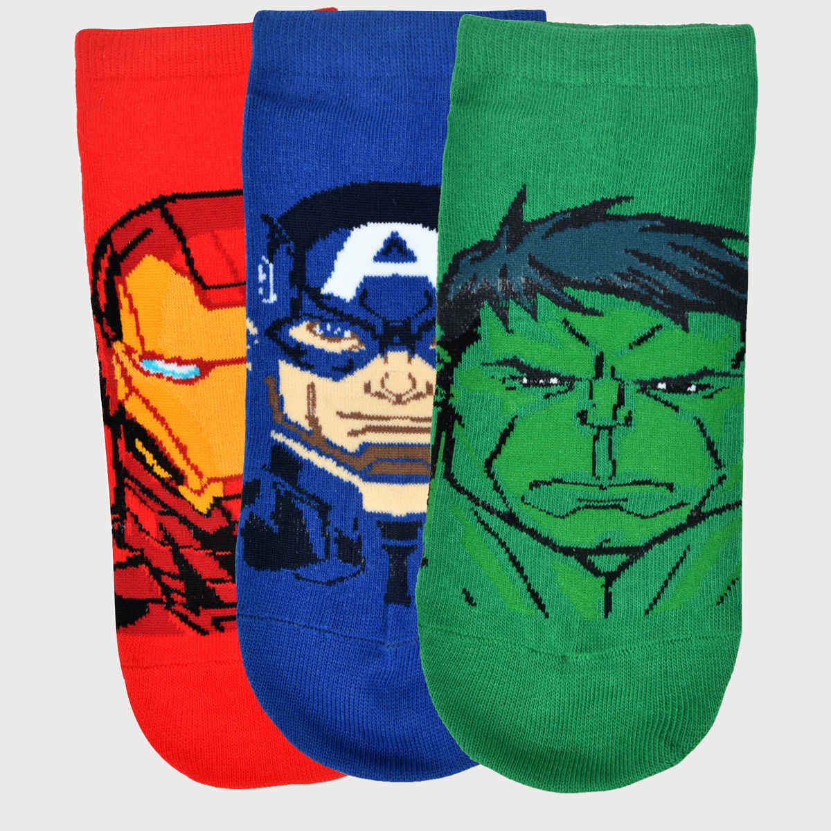 SocksXpress by Balenzia Marvel Ankle Length Socks For Men | Free Size