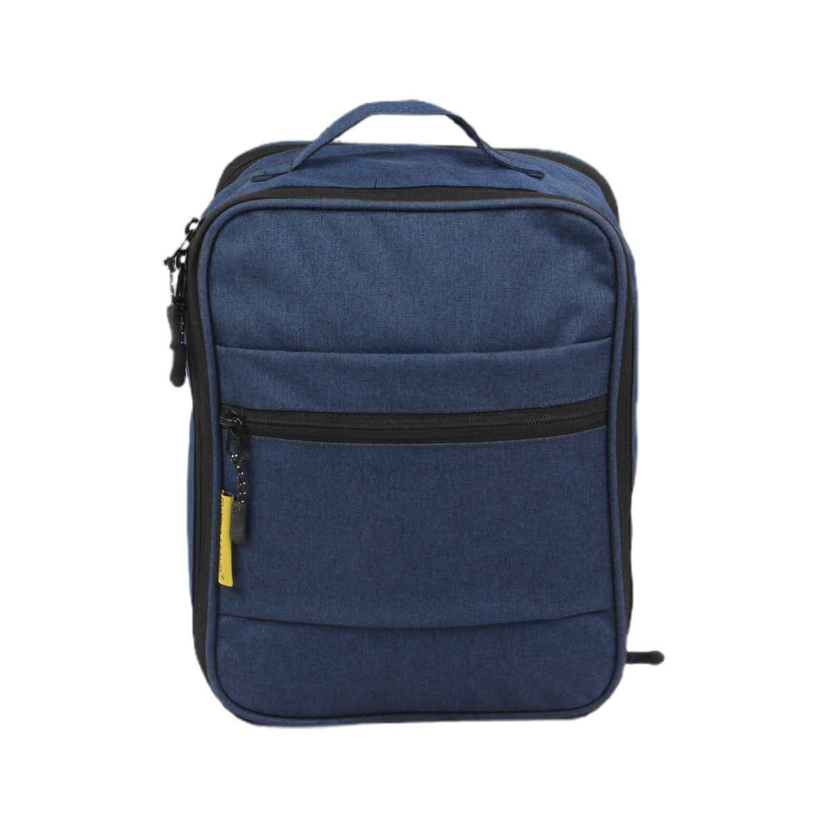 ORKA Unisex Solid 300F 6 L Travel Pouch | Blue - Free Size