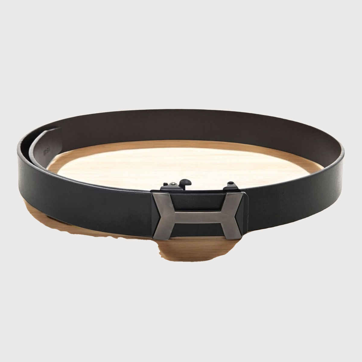 Buckleup Men's Belt | Model-Bublt2823 | Black - 38