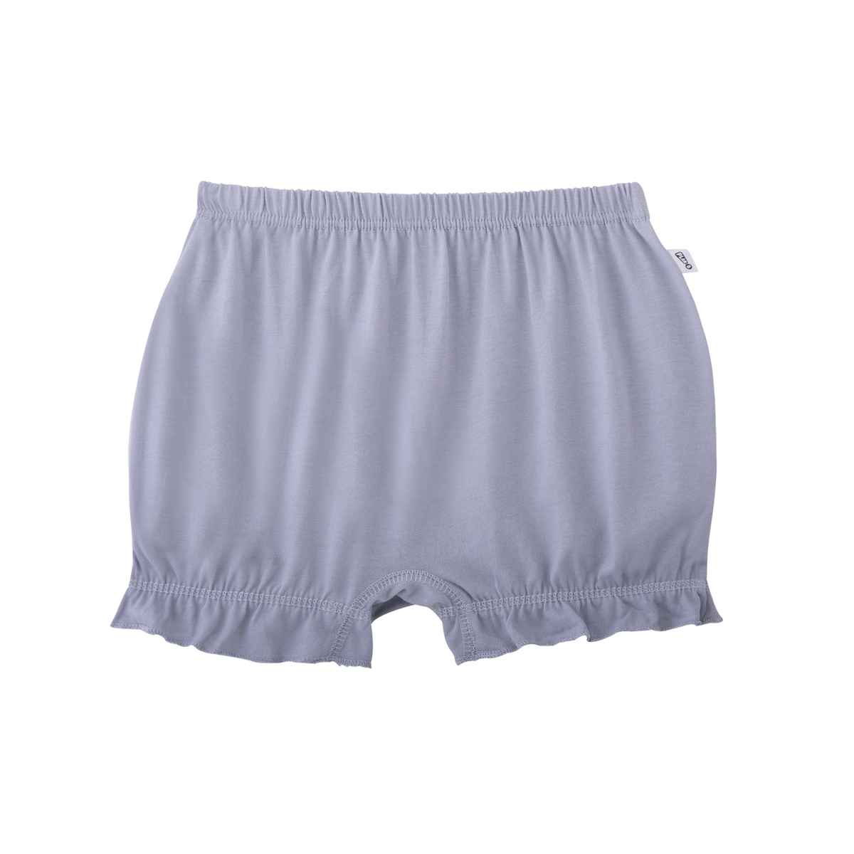 PlanB Smiley 4-Pack Bloomers Black, White, Ash Grey - 8-10 Yrs