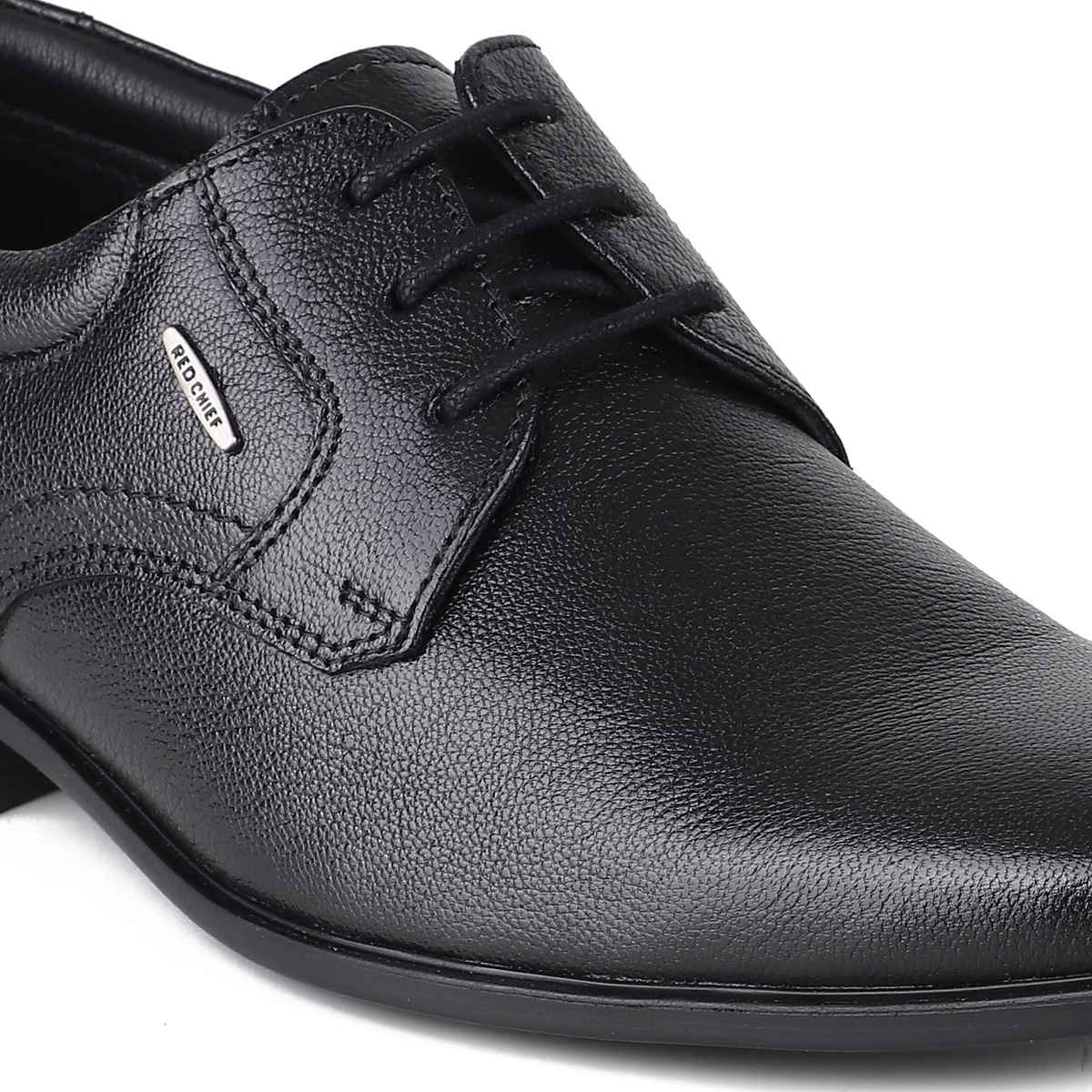 Red Chief Men's RC3973LR 001 |Black | Formal | Size 10 | UK