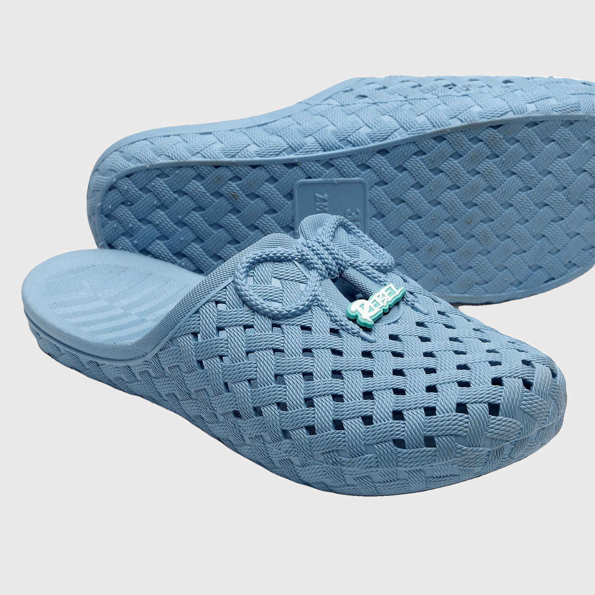 Solethreads Radiant Aqua Slides for Women | Size - India-UK 5