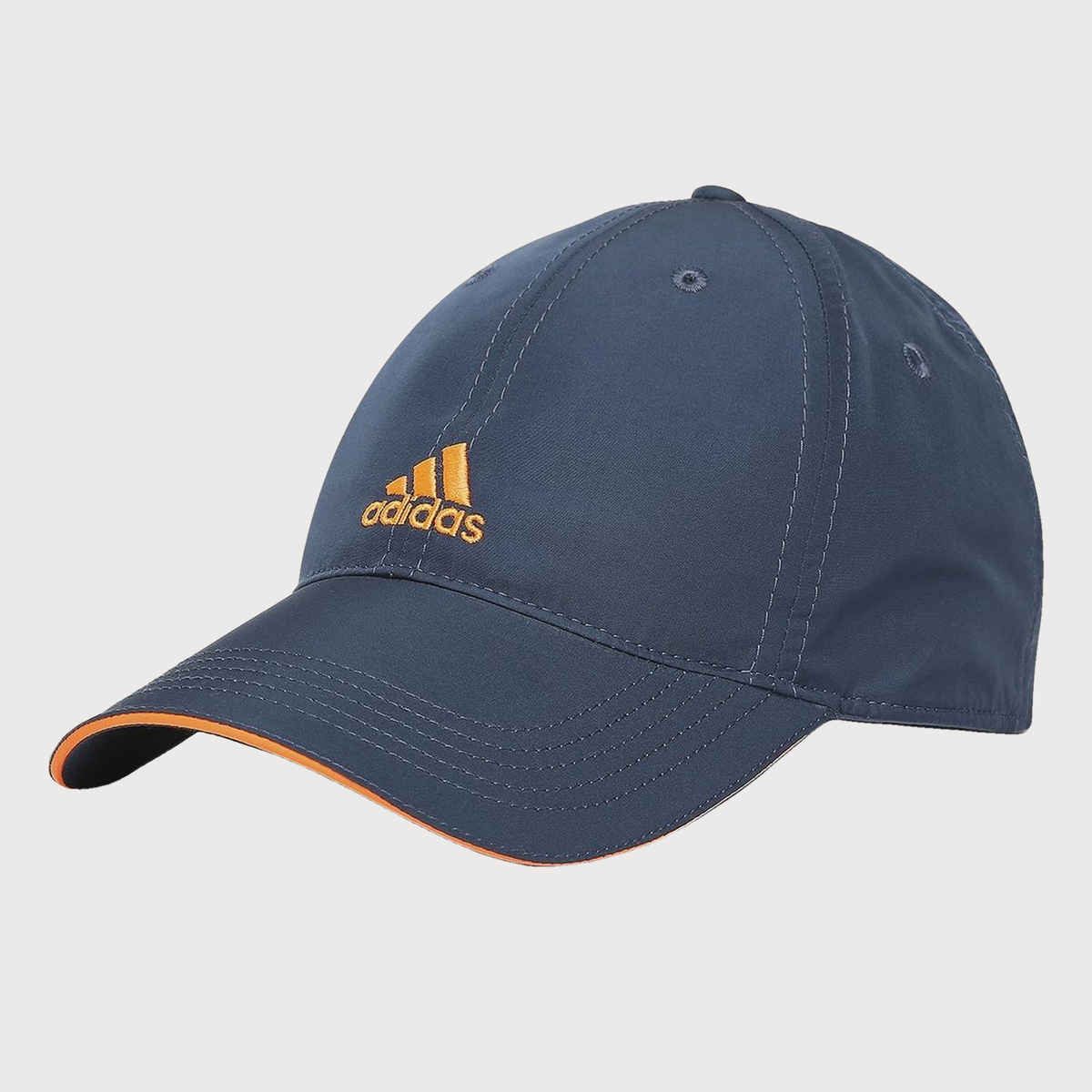 Adidas Unisex Cap | One Size Fit Most | Cd3042 | Blue (1pc) & Vincent Chase By Lenskart Unisex Solid Plastic Wayfarer Sunglasses | Black - L (1pc) Combo 