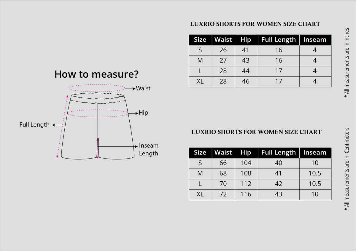 Luxrio Women's Shorts Cotton Striped Shorts | WMNSHORTSSTRP | Yellow - XL