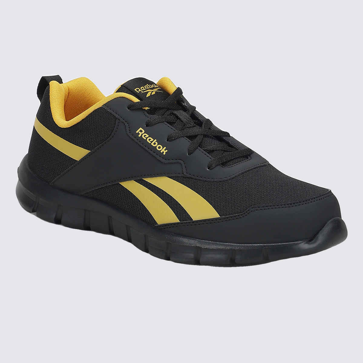Reebok Men's Sports Shoes | Black - UK 8