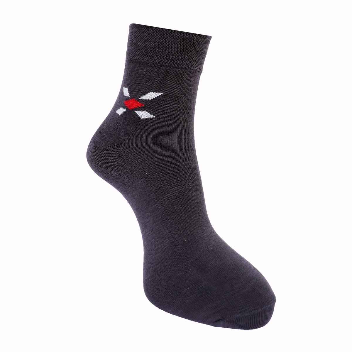Dollar Men's Solid Cotton Blend Ankle Length Socks | Assorted - Free Size